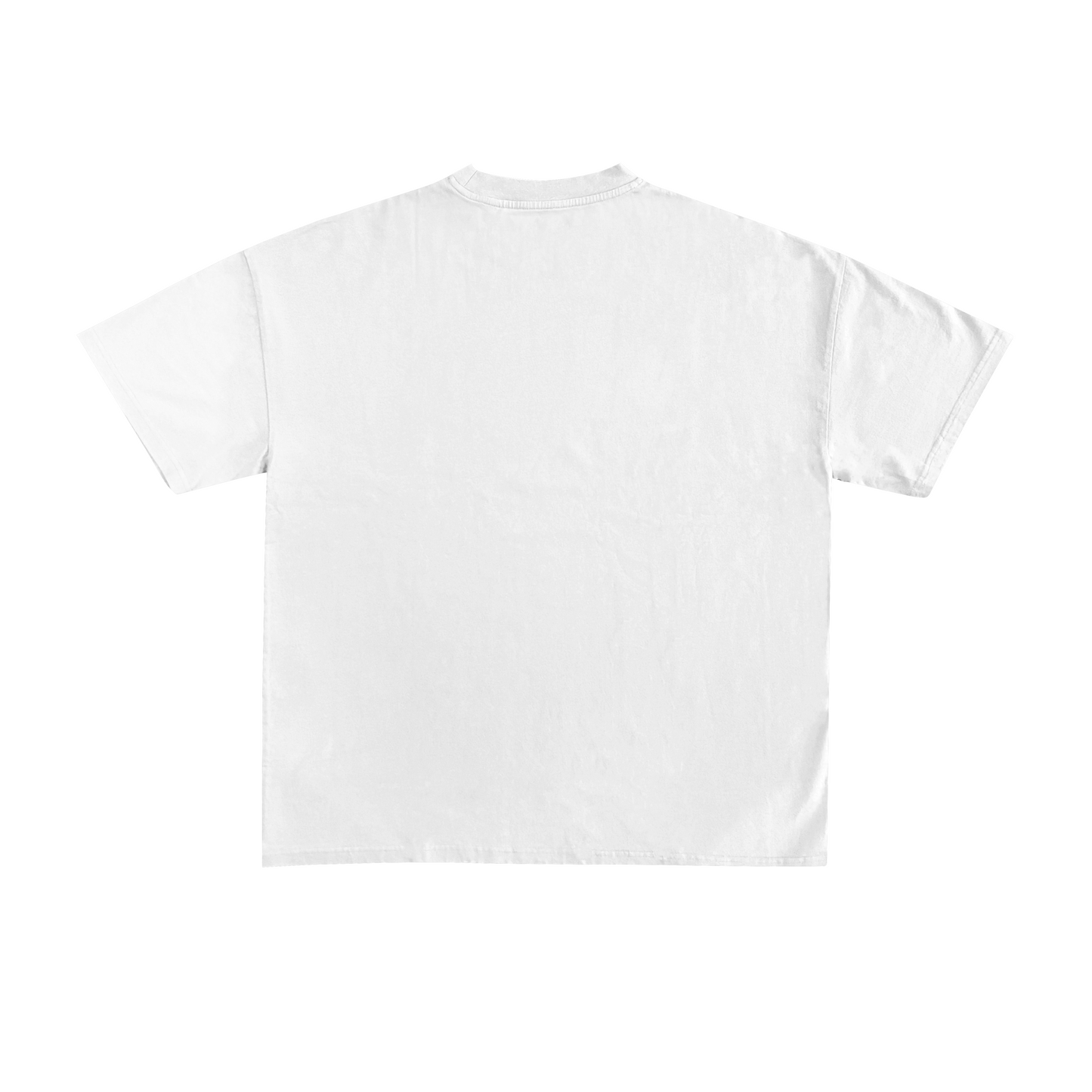 WHITE YACHT BOXY TEE