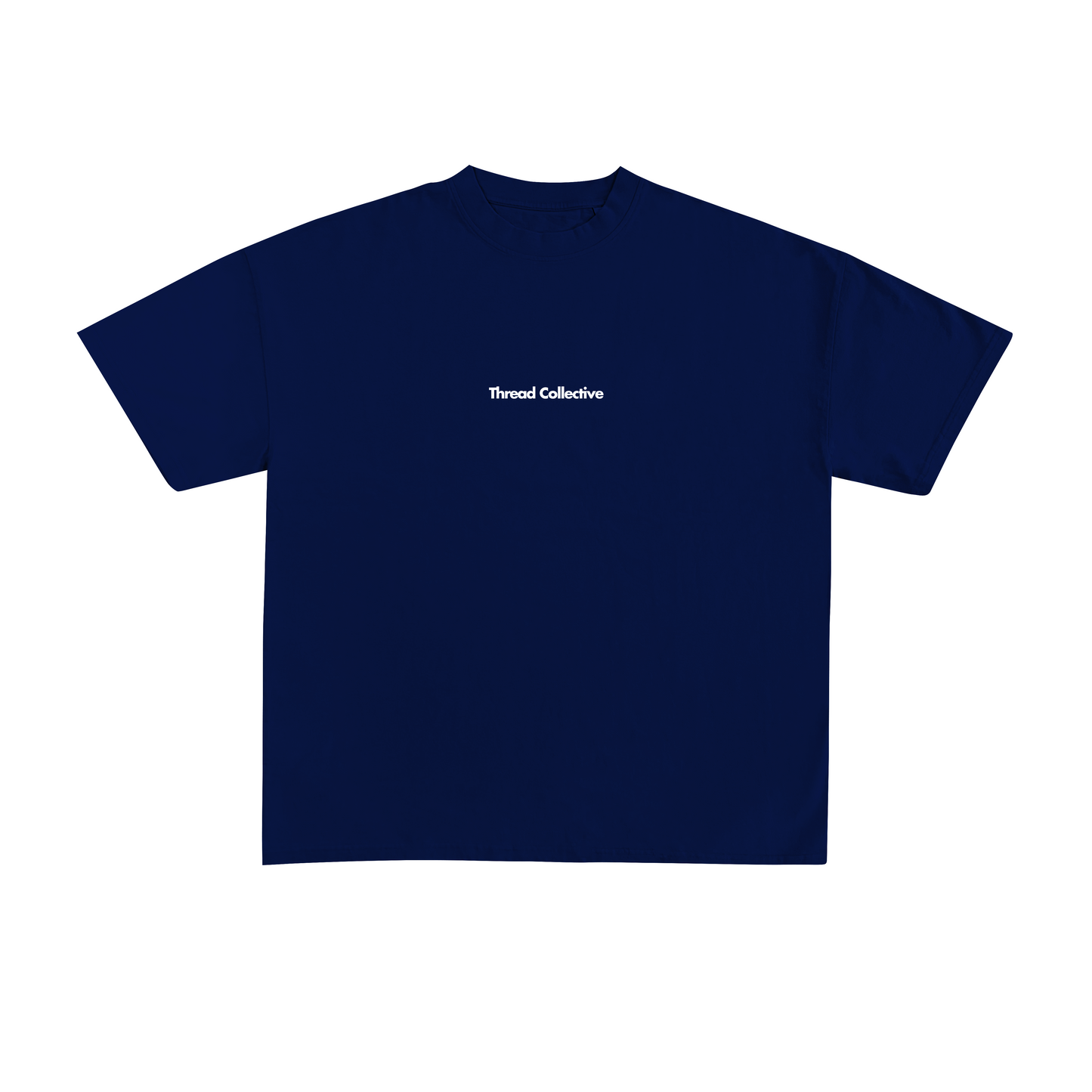 NAVY BLUE ESSENTIAL BOXY TEE