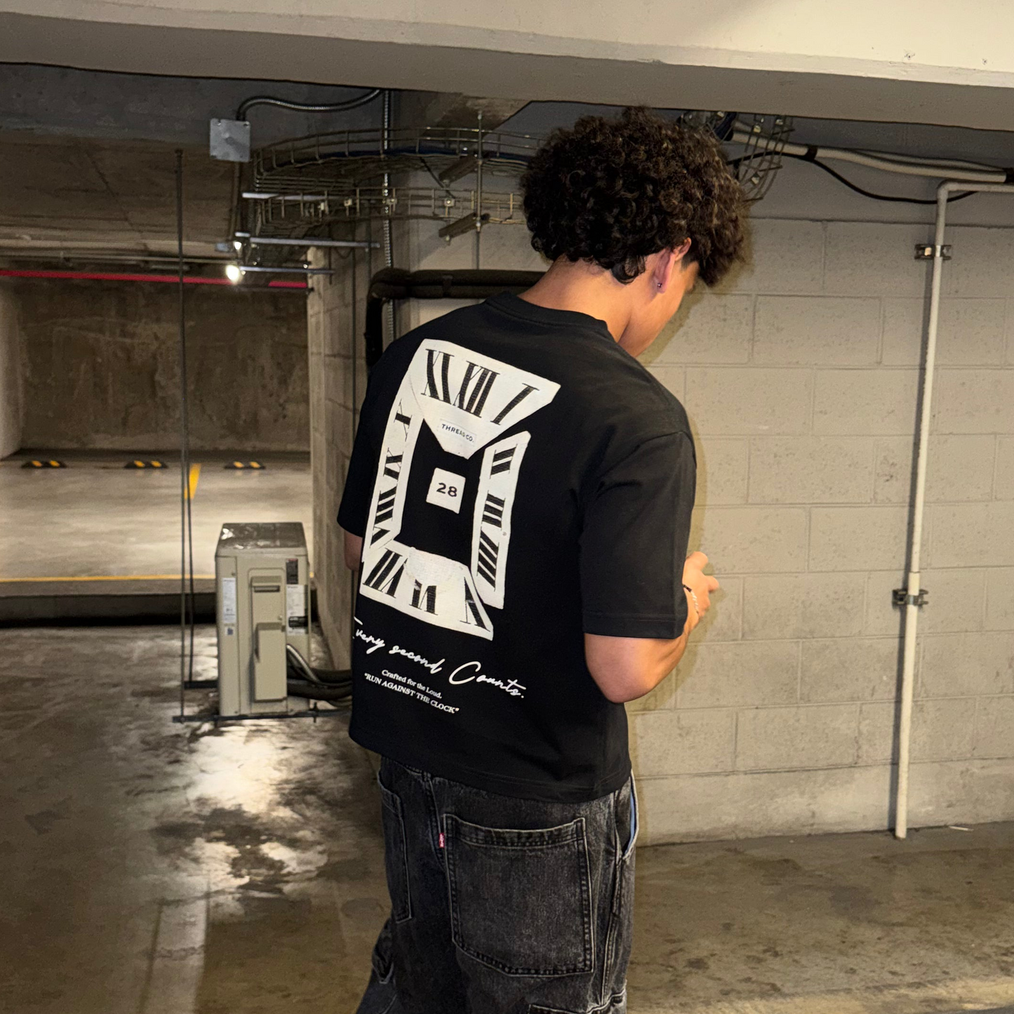Every Second Counts T-SHIRT