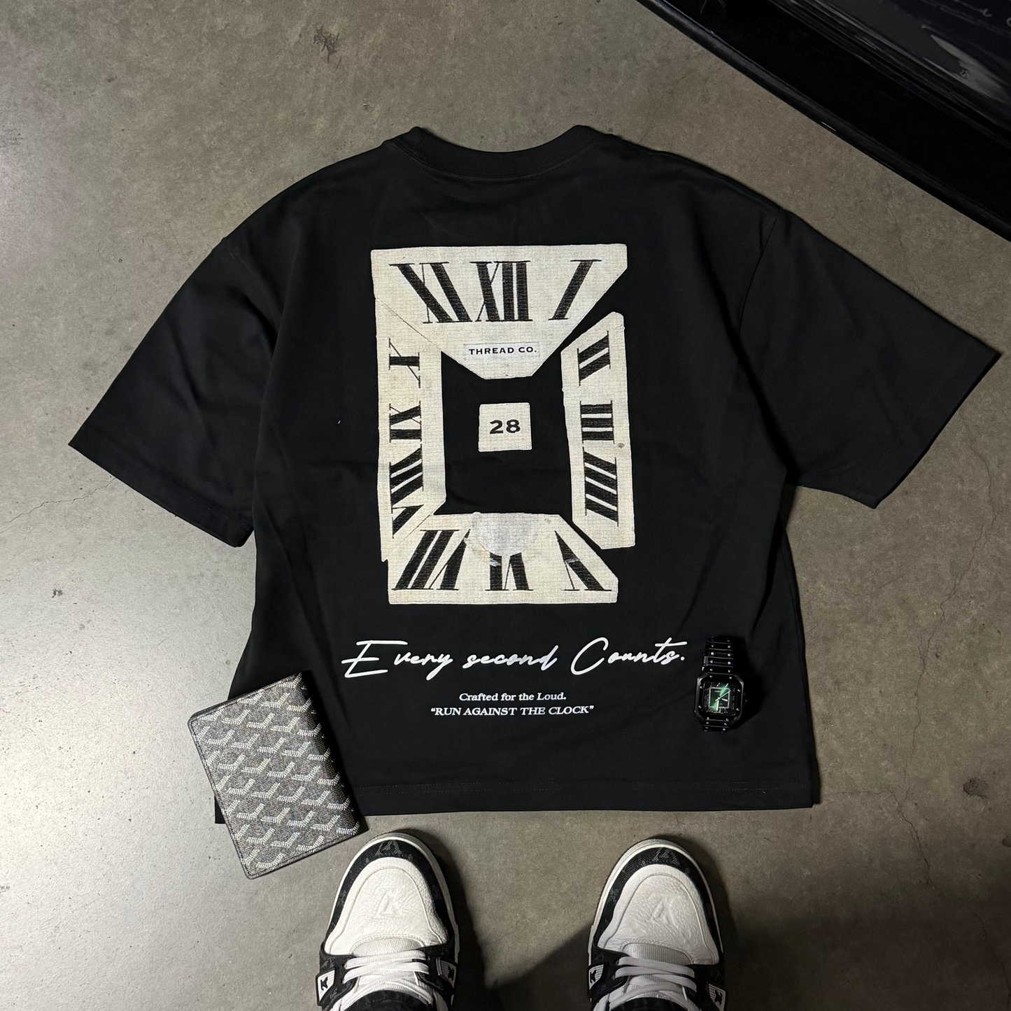 Every Second Counts T-SHIRT