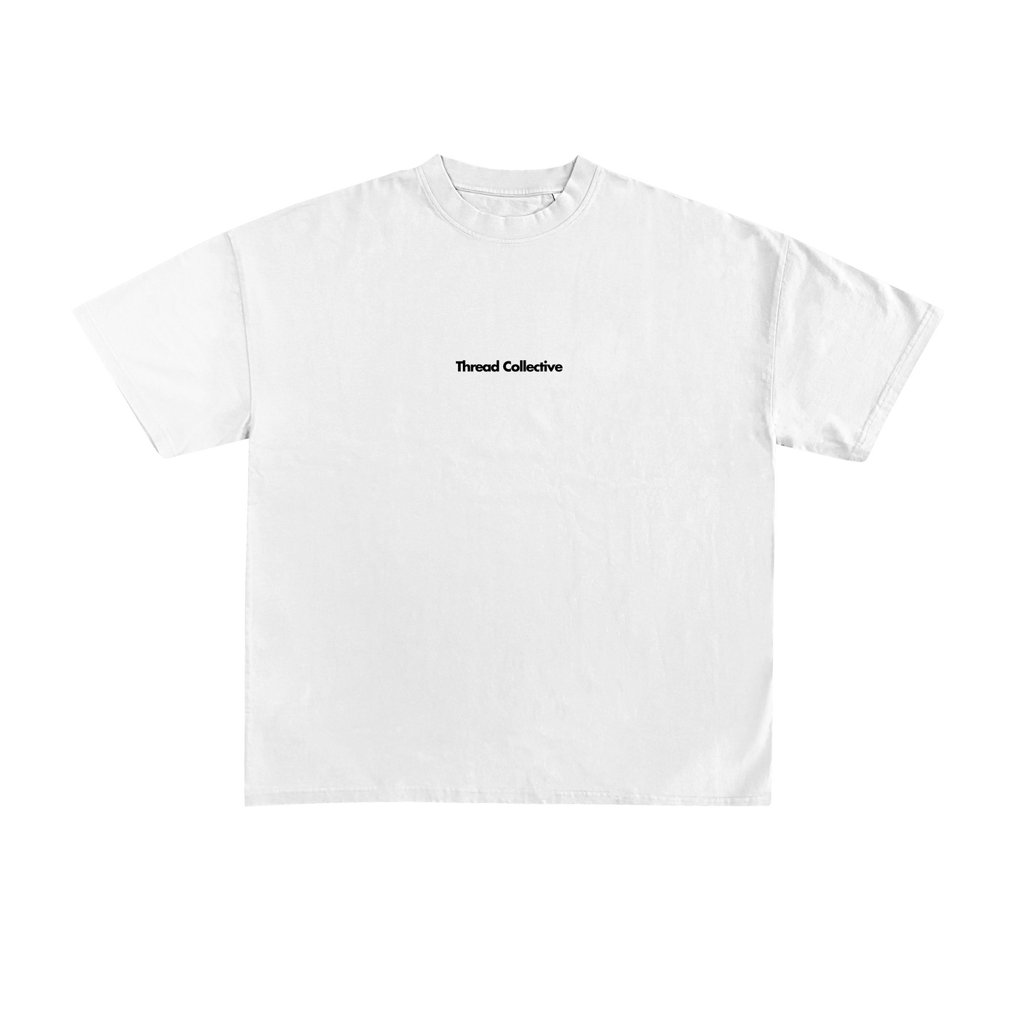 WHITE ESSENTIAL BOXY TEE