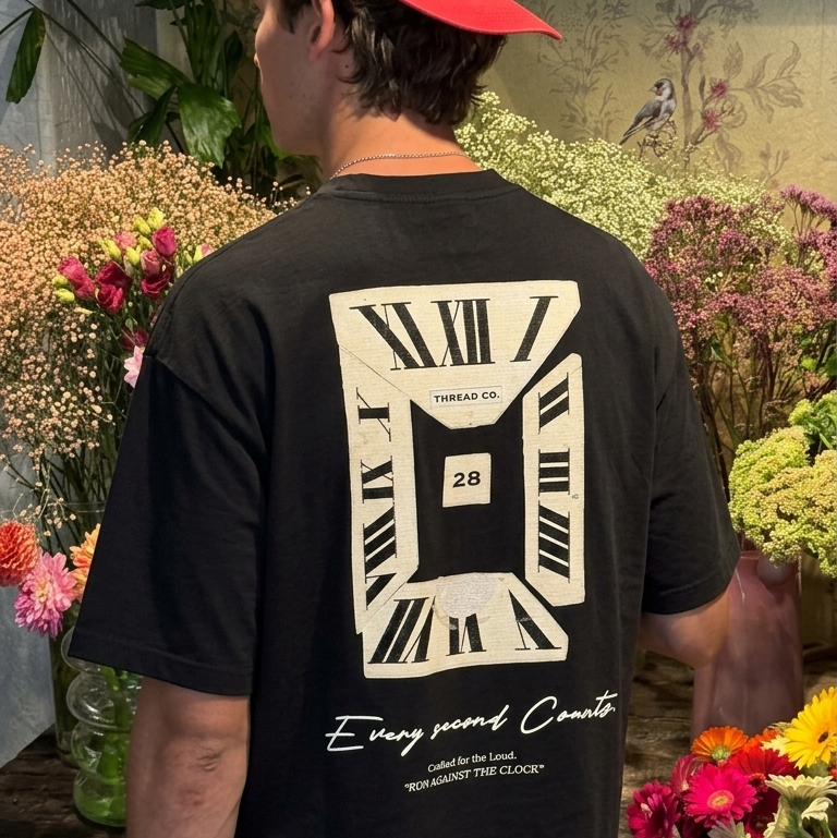 Every Second Counts T-SHIRT